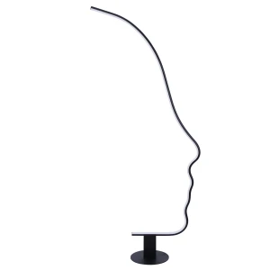 Lampa podłogowa Goldlux STRANGER LED 25W 4000K czarna – 330154