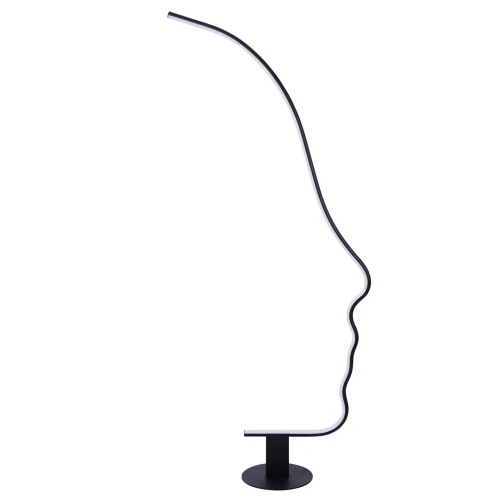 Lampa podłogowa Goldlux STRANGER LED 25W 4000K czarna – 330154