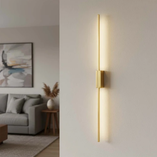 Kinkiet Goldlux AISHA LED 20W 4000K złoty – 333957