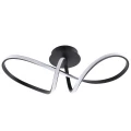 Lampa sufitowa Goldlux FLAVIA LED 33W 4000K czarna – 331830