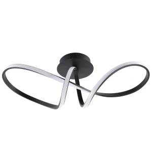 Lampa sufitowa Goldlux FLAVIA LED 33W 4000K czarna – 331830