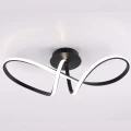 Lampa sufitowa Goldlux FLAVIA LED 33W 4000K czarna – 331830