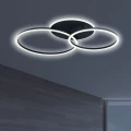 Lampa sufitowa Goldlux ROMAN 3 LED czarna 4000K – 328236