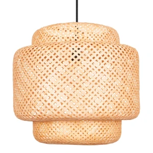 Lampa wisząca Goldlux BERTA XL 1xE27 beżowa – 330635