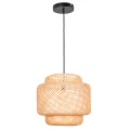 Lampa wisząca Goldlux BERTA XL 1xE27 beżowa – 330635
