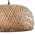 Lampa wisząca beżowa Goldlux KORFU 1xE27 – 329110