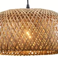 Lampa wisząca beżowa Goldlux KORFU 1xE27 – 329110
