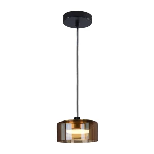 Lampa wisząca Goldlux OFELIA 1xGX53 amber 4000K – 331274