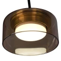 Lampa wisząca Goldlux OFELIA 1xGX53 amber 4000K – 331274