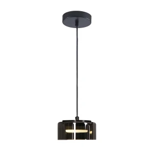 Lampa wisząca Goldlux OFELIA 1xGX53 smoky 4000K – 331267
