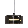 Lampa wisząca Goldlux OFELIA 1xGX53 smoky 4000K – 331267