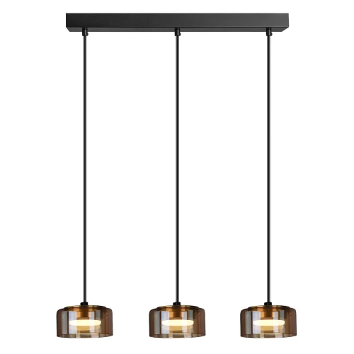 Lampa wisząca Goldlux OFELIA 3xGX53 amber 4000K – 331298