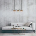 Lampa wisząca Goldlux OFELIA 3xGX53 amber 4000K – 331298