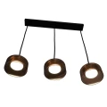 Lampa wisząca Goldlux OFELIA 3xGX53 amber 4000K – 331298