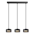 Lampa wisząca Goldlux OFELIA 3xGX53 smoky 4000K – 331281