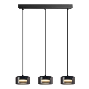 Lampa wisząca Goldlux OFELIA 3xGX53 smoky 4000K – 331281