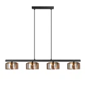Lampa wisząca Goldlux OFELIA 4xGX53 amber 4000K – 331311