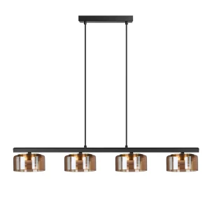 Lampa wisząca Goldlux OFELIA 4xGX53 amber 4000K – 331311