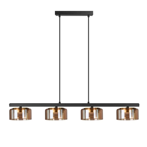 Lampa wisząca Goldlux OFELIA 4xGX53 amber 4000K – 331311