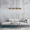 Lampa wisząca Goldlux OFELIA 4xGX53 amber 4000K – 331311