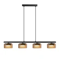 Lampa wisząca Goldlux OFELIA 4xGX53 amber 4000K – 331311