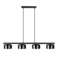 Lampa wisząca Goldlux OFELIA 4xGX53 smoky 4000K – 331304
