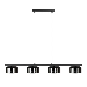 Lampa wisząca Goldlux OFELIA 4xGX53 smoky 4000K – 331304