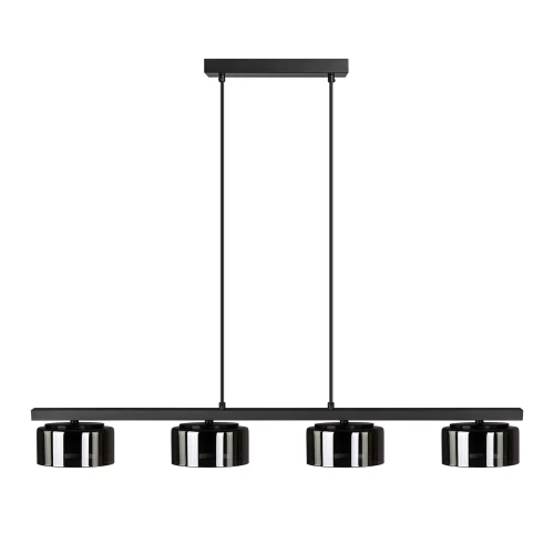Lampa wisząca Goldlux OFELIA 4xGX53 smoky 4000K – 331304