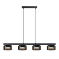 Lampa wisząca Goldlux OFELIA 4xGX53 smoky 4000K – 331304