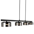 Lampa wisząca Goldlux OFELIA 4xGX53 smoky 4000K – 331304