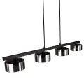 Lampa wisząca Goldlux OFELIA 4xGX53 smoky 4000K – 331304