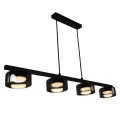 Lampa wisząca Goldlux OFELIA 4xGX53 smoky 4000K – 331304