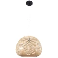 Lampa wisząca Goldlux ZANZIBAR 1xE27 naturalna beżowa – 329196