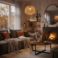 Lampa wisząca Goldlux ZANZIBAR 1xE27 naturalna beżowa – 329196