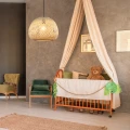 Lampa wisząca Goldlux ZANZIBAR 1xE27 naturalna beżowa – 329196