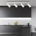 Oprawa listwa ścienno-sufitowa Goldlux LONDON 4xGU10 biała – 327772