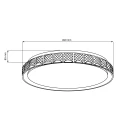 Plafon Goldlux NINA 50 LED pilot IP44 – 328823