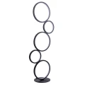 Lampa podłogowa Goldlux FLAMENCO LED 30W 4000K czarna – 330178