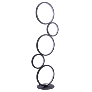 Lampa podłogowa Goldlux FLAMENCO LED 30W 4000K czarna – 330178