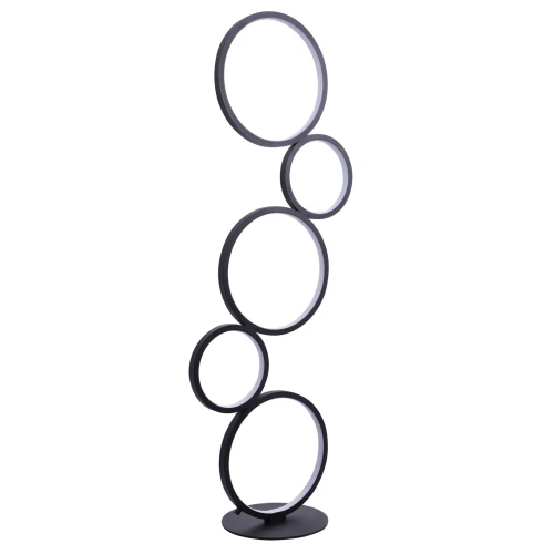 Lampa podłogowa Goldlux FLAMENCO LED 30W 4000K czarna – 330178