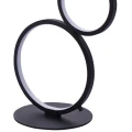 Lampa podłogowa Goldlux FLAMENCO LED 30W 4000K czarna – 330178