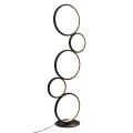 Lampa podłogowa Goldlux FLAMENCO LED 30W 4000K czarna – 330178