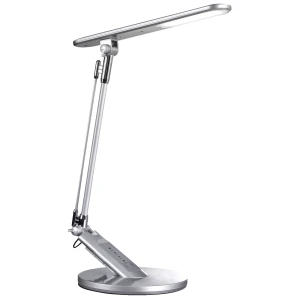 Lampka biurkowa Goldlux OPTIMUM LED srebrna 3000K-6000K – 324986