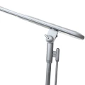 Lampka biurkowa Goldlux OPTIMUM LED srebrna 3000K-6000K – 324986