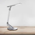 Lampka biurkowa Goldlux OPTIMUM LED srebrna 3000K-6000K – 324986