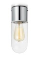 ZEN Sufitowa 1L Chrom/Przezr. IP44 107794 Markslojd