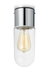 ZEN Sufitowa 1L Chrom/Przezr. IP44 107794 Markslojd