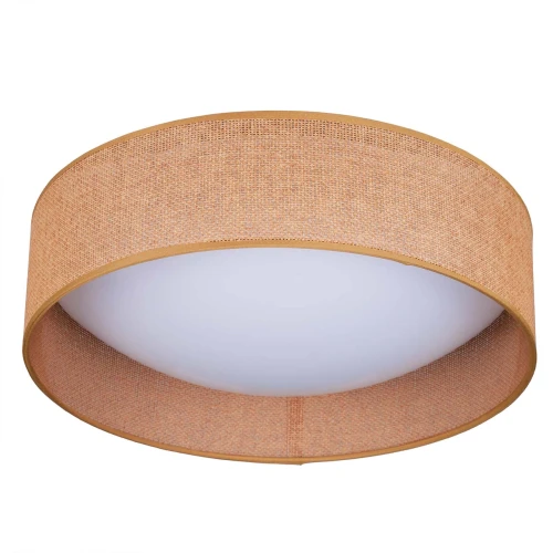 Plafon Goldlux TULUZA LED 24W 40cm 4000K boho beige – 334213