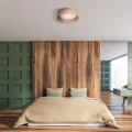 Plafon Goldlux TULUZA LED 24W 40cm 4000K boho beige – 334213