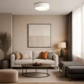Plafon Goldlux TULUZA LED 24W 40cm 4000K boho cream – 334206
